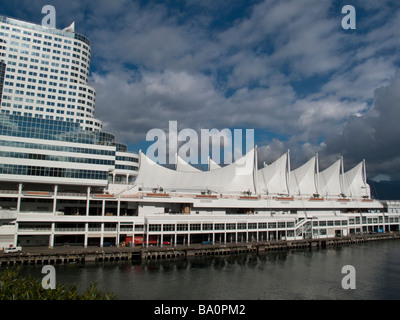 Canada Place à Vancouver British Columbia Banque D'Images