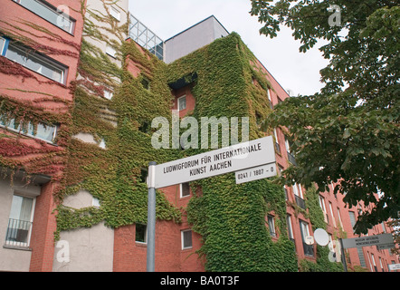 Appartements modernes bloc dans Kreuzberg à Berlin Allemagne Banque D'Images