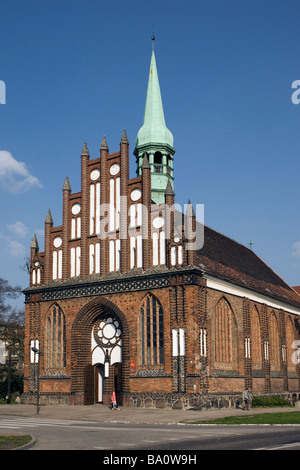 St Peter's et l'église St Paul de la paroisse catholique de Pologne, Szczecin, Pologne Banque D'Images