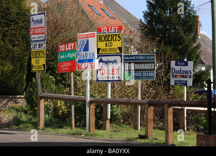 D'affiches dans Newport, Pays de Galles. Banque D'Images