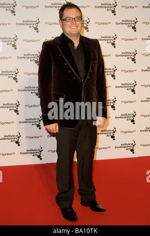 Londres 26 Mars montre Pic Alan Carr participant à la soirée de gala pour la brasserie l'ICA London 26 mars 2009 Banque D'Images