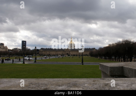 Les Invalides Banque D'Images