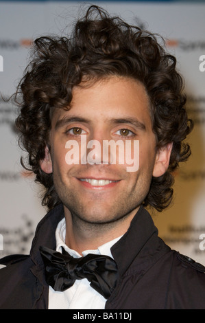 Londres 26 mars Pic montre Mika assistant à la soirée de gala pour la brasserie l'ICA London 26 mars 2009 Banque D'Images