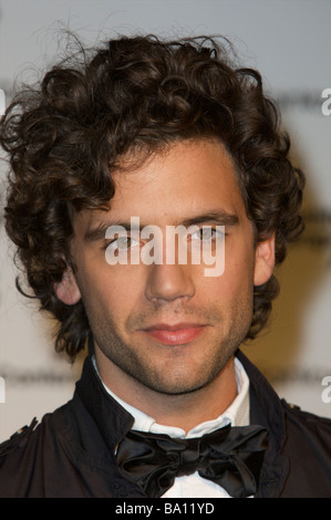 Londres 26 mars Pic montre Mika assistant à la soirée de gala pour la brasserie l'ICA London 26 mars 2009 Banque D'Images