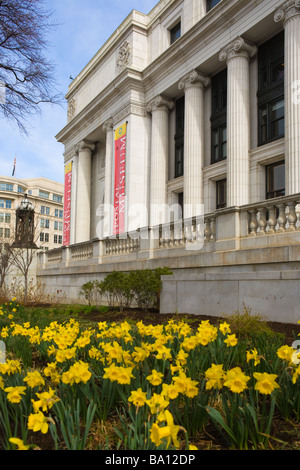 Smithsonian National Postal Museum Washington DC Banque D'Images