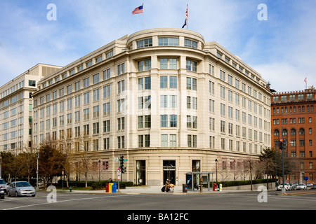 La Garde Nationale Memorial Washington DC Banque D'Images