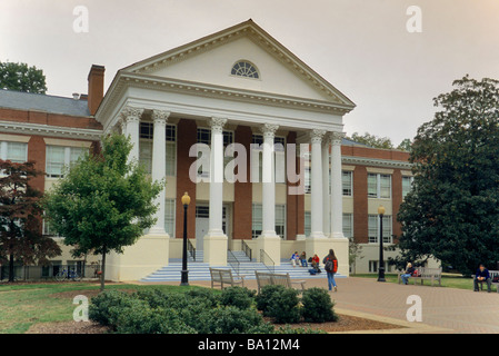 Monroe Hall Mary Washington College Fredericksburg Virginia USA Banque D'Images