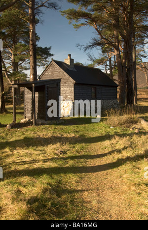 Scotsmans bothy dans le Parc National de Cairngorms, en Écosse Banque D'Images