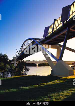 Pont de bonne volonté Brisbane Banque D'Images