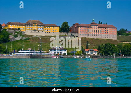 Harbour National vin Droste Huelshoff Gymnasium Meersburg Lac de Constance Allemagne | Hafen Staatsweingut Meersburg Banque D'Images