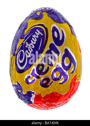 Cadbury Creme Egg Banque D'Images