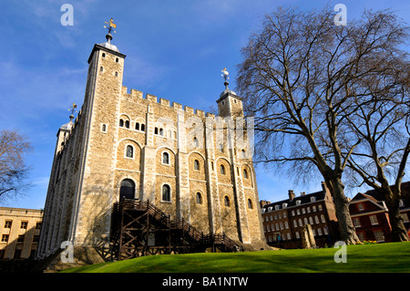 Tour de Londres, Londres, Angleterre, Royaume-Uni Banque D'Images