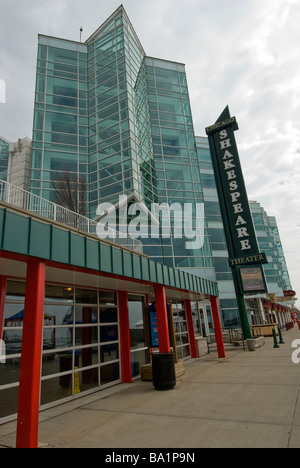 Le Shakespeare Theatre à Navy Pier à Chicago USA Banque D'Images