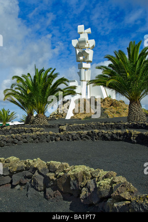 Monumento al Campesino La Geria Playa Blanca Lanzarote Canaries Espagne Banque D'Images