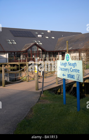 Oxford Island Lough Neagh Discovery Centre county Armagh en Irlande du Nord Banque D'Images