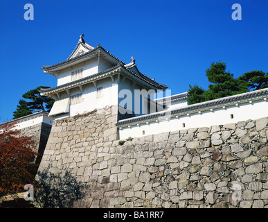 Aizuwakamatsu Castle de Fukushimaa Prefecture, Japan Banque D'Images