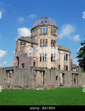 Dôme de la bombe atomique à Hiroshima, Japon Banque D'Images