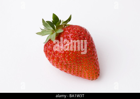 Fraises rouges frais Banque D'Images