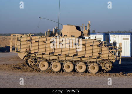 Génie, de l'Iraq - M113 souvent au Camp Warhorse. Banque D'Images