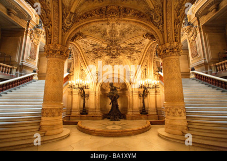 Opéra GARNIER PARIS Banque D'Images