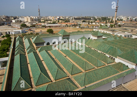 La Grande Mosquée de Dakar Sénégal Afrique de l'Ouest Banque D'Images