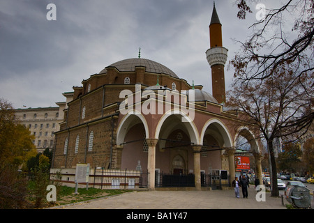 La mosquée Banya Bashi à Sofia Bulgarie Banque D'Images