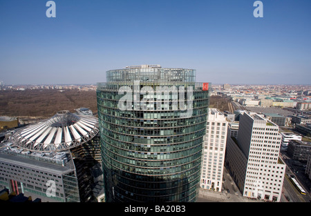 Siège de la Deutsche Bahn AG Banque D'Images