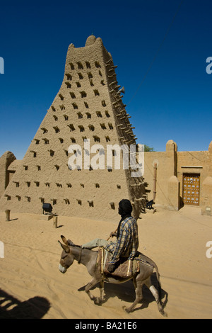 Mosquée sankoré à Tombouctou au Mali Banque D'Images