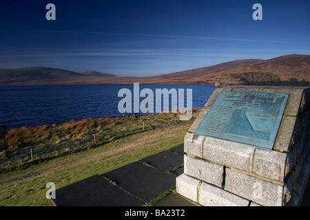 Spelga Dam au coeur des montagnes de Mourne Irlande du Nord uk Banque D'Images