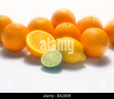 Agrumes Banque D'Images