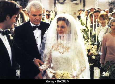 Le père de la mariée 1991 film de Touchstone avec Steve Martin et Kimberley Williams Banque D'Images