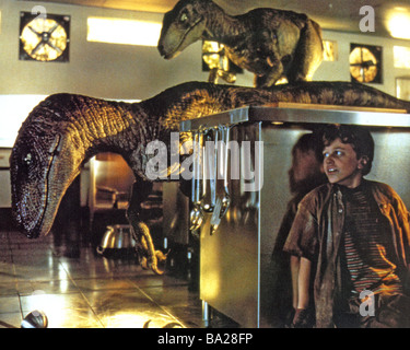 JURASSIC PARK film UIP 1993 Banque D'Images