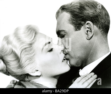 VERTIGO 1958 Paramount film avec James Stewart et Kim Novak Banque D'Images