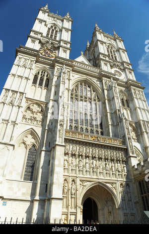 L'Abbaye de Westminster, Londres, Angleterre Banque D'Images