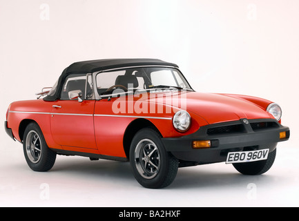 1980 MGB Roadster Banque D'Images