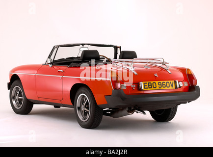 1980 MGB Roadster Banque D'Images