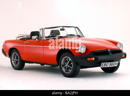 1980 MGB Roadster Banque D'Images