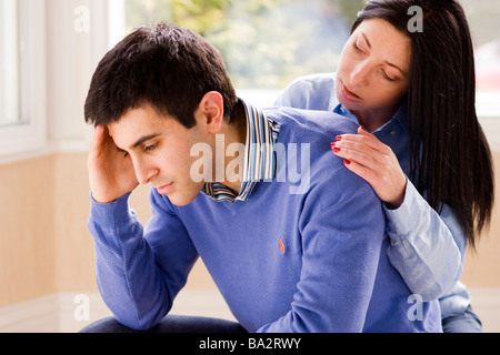 Jeune couple Banque D'Images