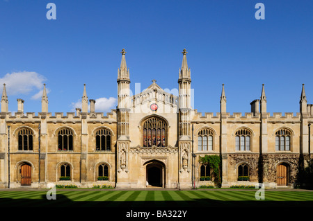 Corpus Christi College, Cambridge, England UK Banque D'Images