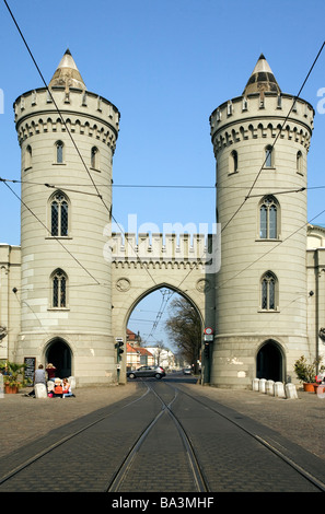 Nauener Tor, Potsdam, Brandebourg, Allemagne Banque D'Images