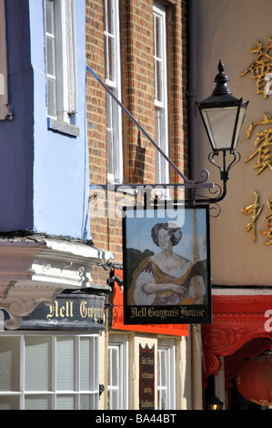 La maison de Nell Gwynn, Church Street, Windsor, Berkshire, Angleterre, Royaume-Uni Banque D'Images