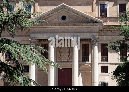 Anaya Palace ville du 18ème siècle de style néoclassique de Salamanque communauté autonome de Castille et Leon Espagne Banque D'Images