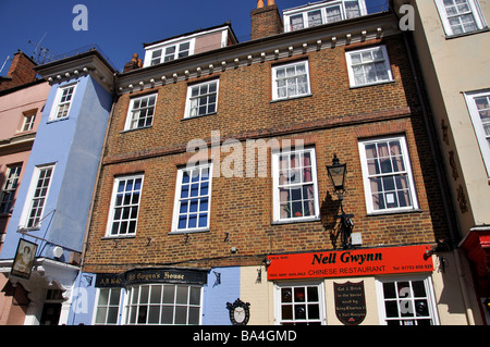 La maison de Nell Gwynn, Church Street, Windsor, Berkshire, Angleterre, Royaume-Uni Banque D'Images