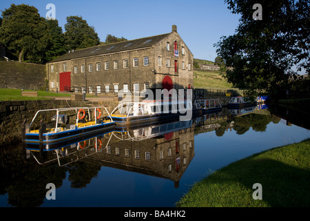 Marsden stanage centre d'tunnel Banque D'Images