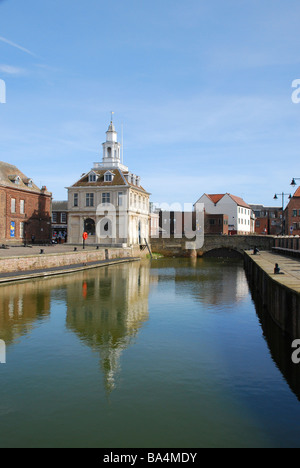 Corn Exchange en Kings Lynn Norfolk Banque D'Images