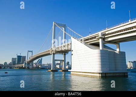 Pont en arc-en-ciel de Tokyo, Japon Banque D'Images