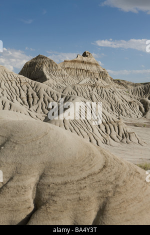 Près de Dinosaur Park en Alberta, Canada Banque D'Images