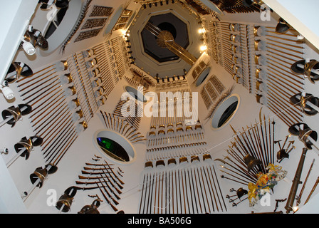 Hall de l'acier, Royal Armouries, Leeds Banque D'Images