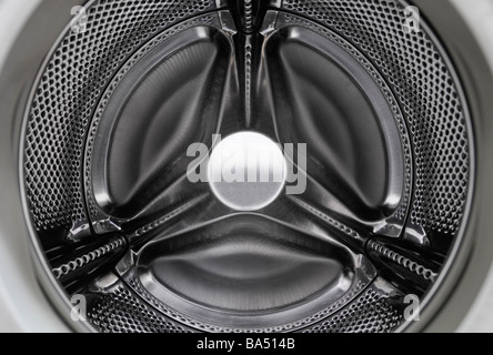 Lave-linge à l'intérieur Banque D'Images