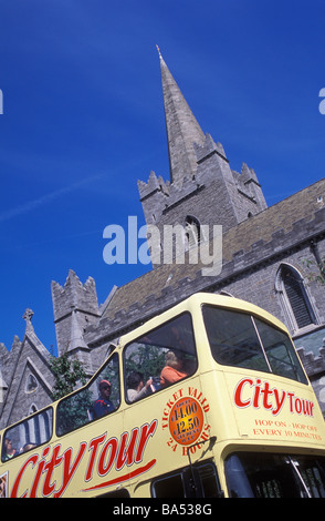 Visite de la ville, la Cathédrale St Patrick, Dublin, Irlande Banque D'Images